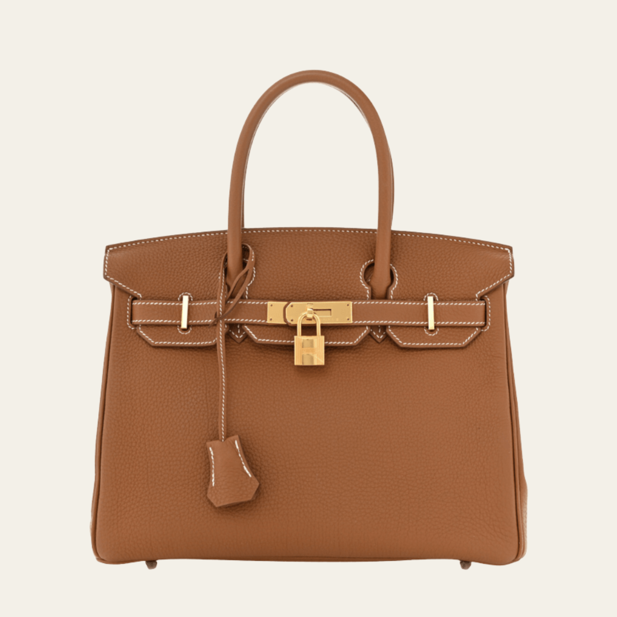 Hermès Birkin 30 Togo Leather Gold Hardware