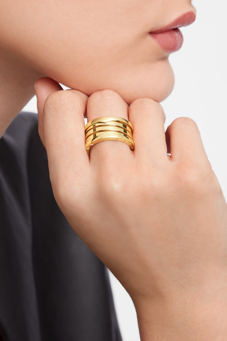 Bulgari B.zero1 Ring Yellow Gold Size 52
