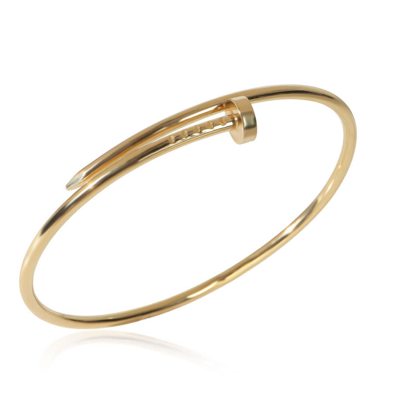 Cartier Juste un Clou Bracelet Yellow Gold Small