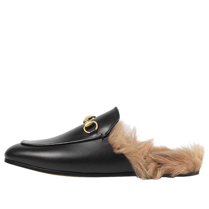 Gucci Princetown Leather Mule Black EU37