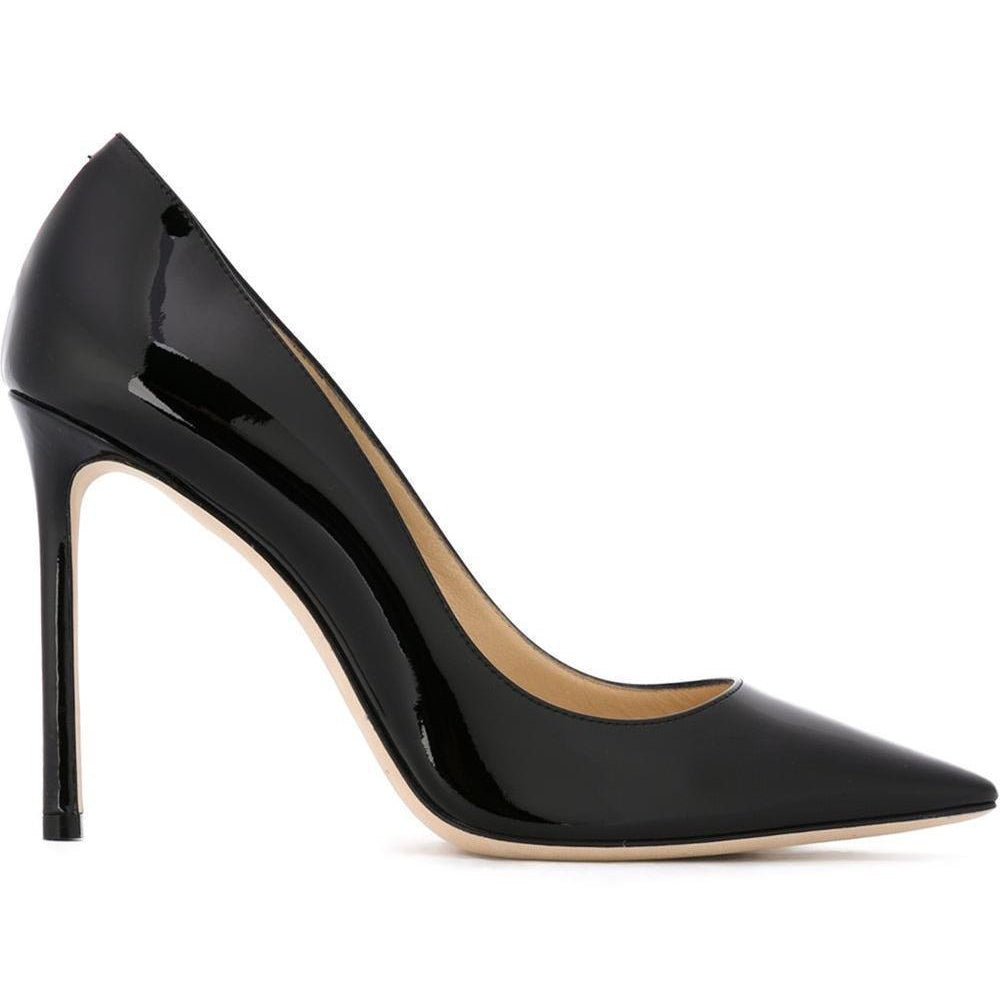 Jimmy Choo Romy 100 Suede Nude EU37