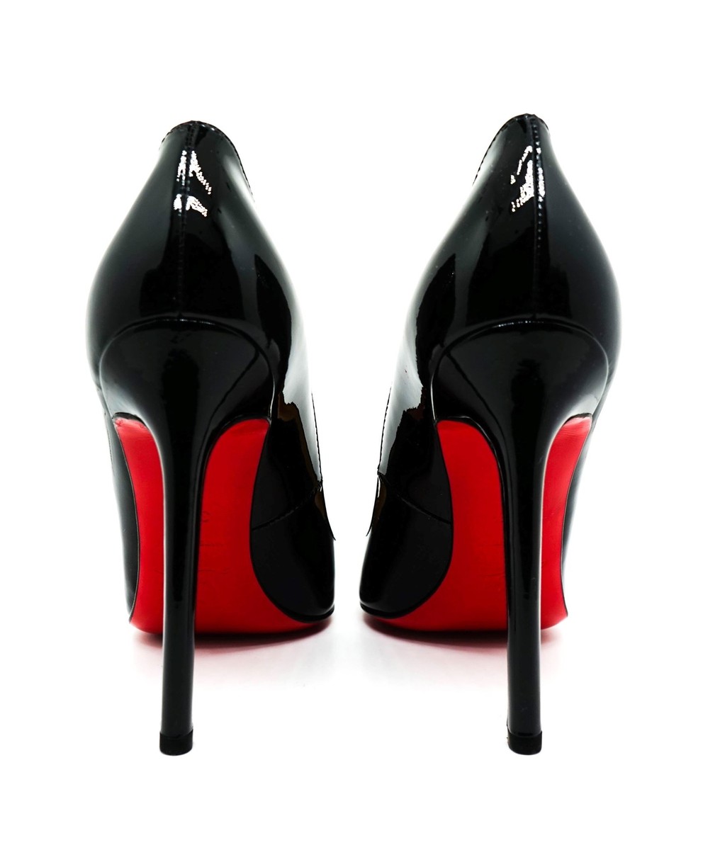 Christian Louboutin So Kate 120 Patent Black EU38