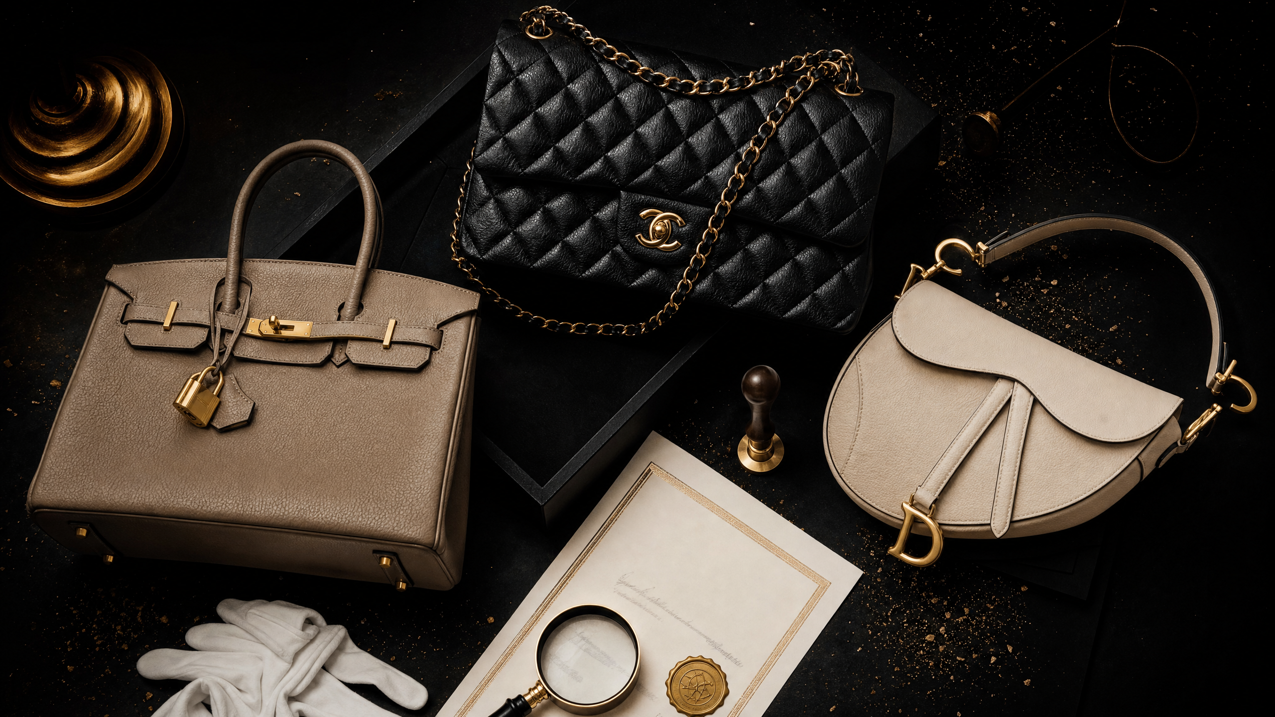 Buy Luxury.
Buy Verified.