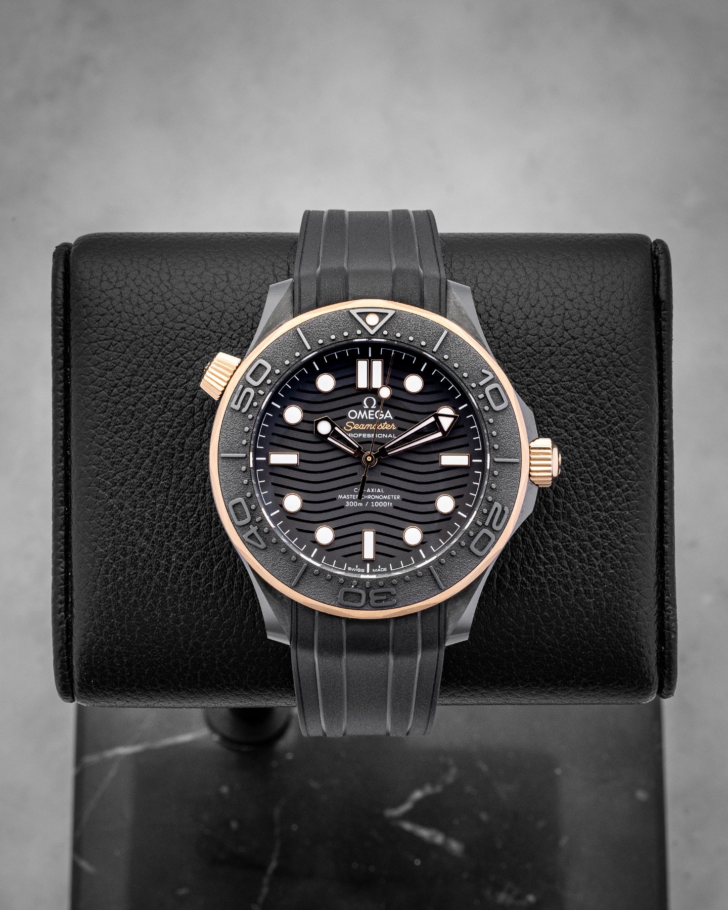 Omega Seamaster Diver 300M 42mm Black Ceramic