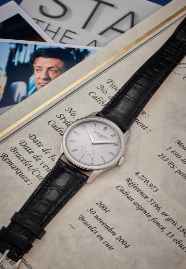 Patek Philippe Calatrava 5196 White Gold