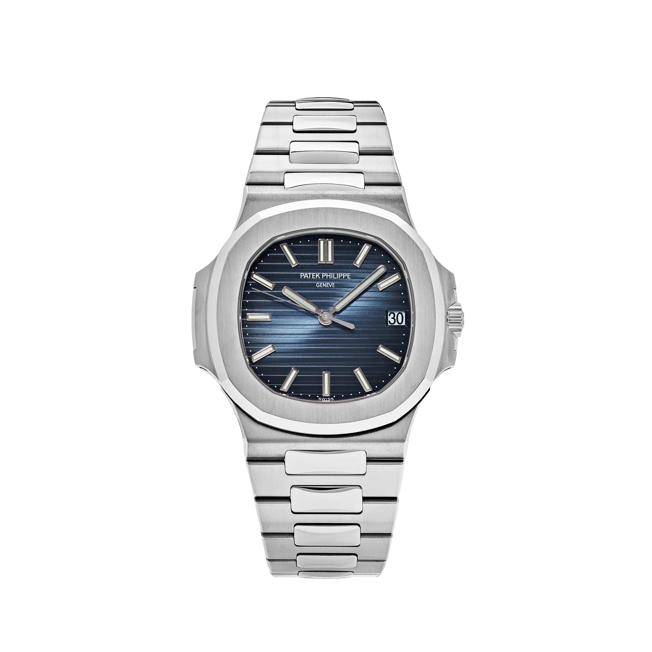 Patek Philippe Nautilus 5711 Stainless Steel Blue Dial