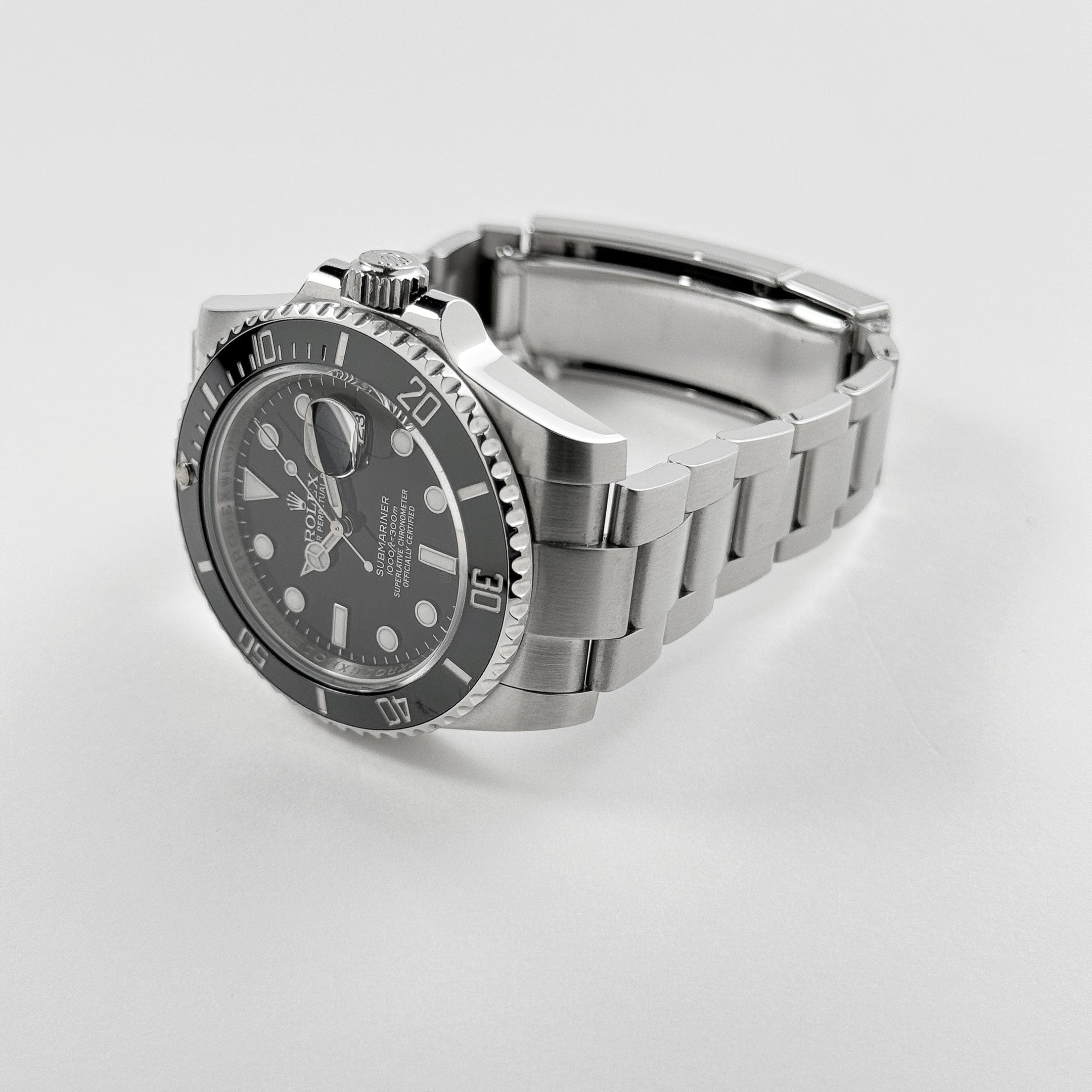 Rolex Submariner Date 41mm Black Dial Oystersteel