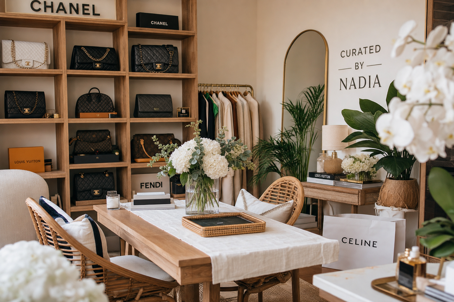 Curated by Nadia