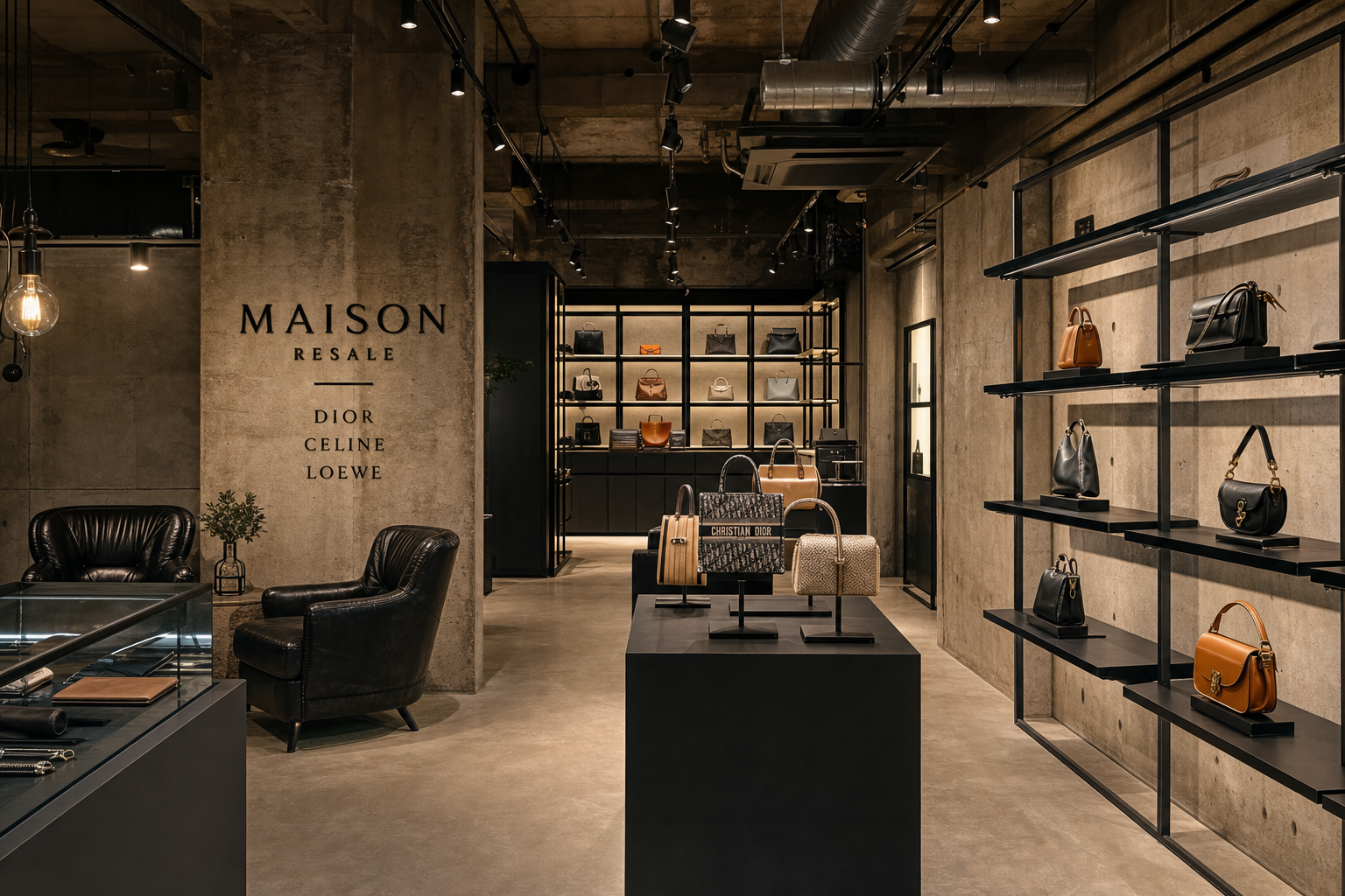 Maison Resale