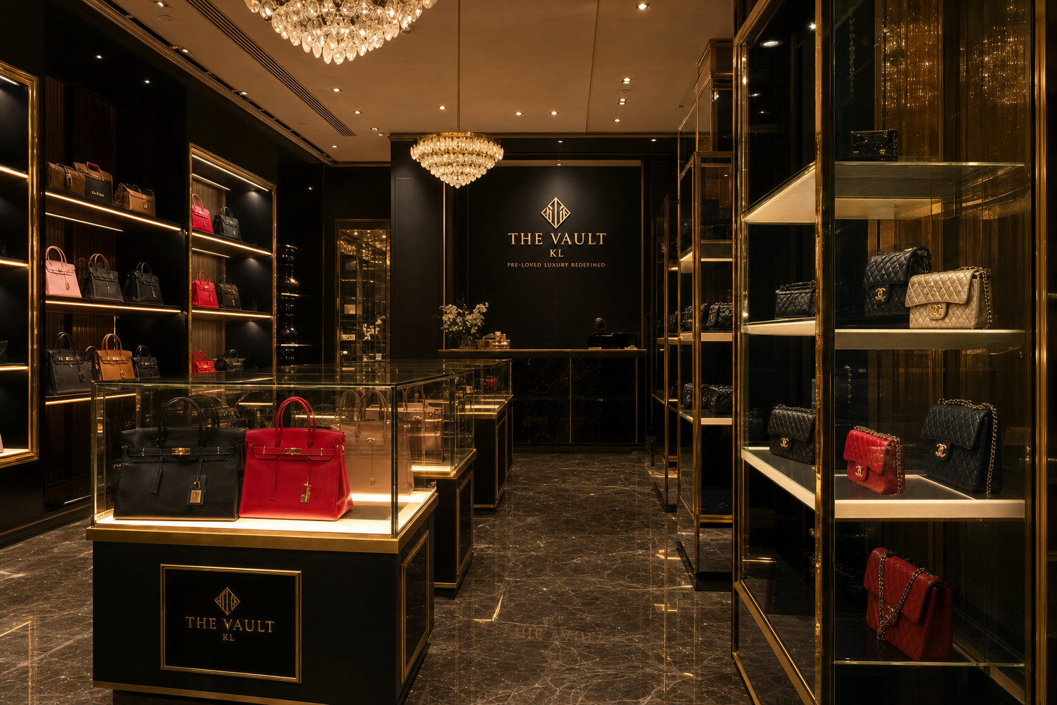 The Vault KL